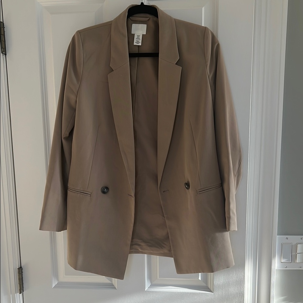 Women's Tan Blazer